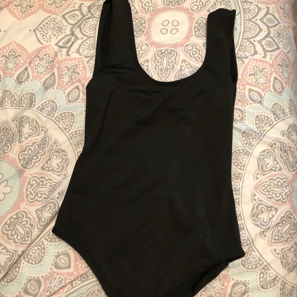 Black swimsuit, never worn